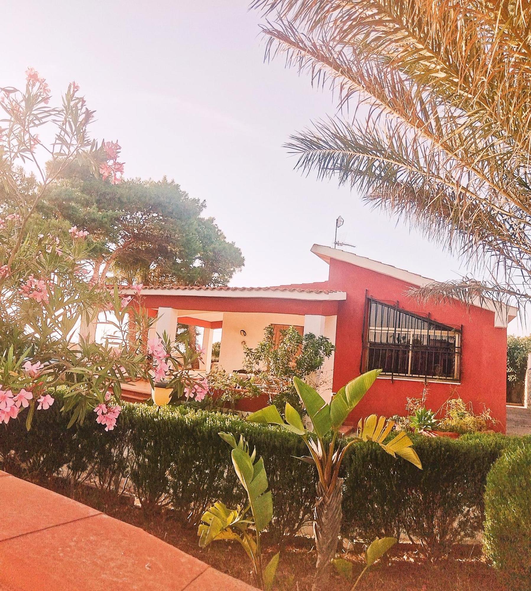 Villa Posidonie Marausa Buitenkant foto
